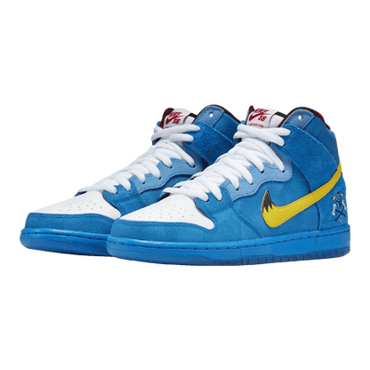 Nike SB Dunk High Familia Blue Ox Side