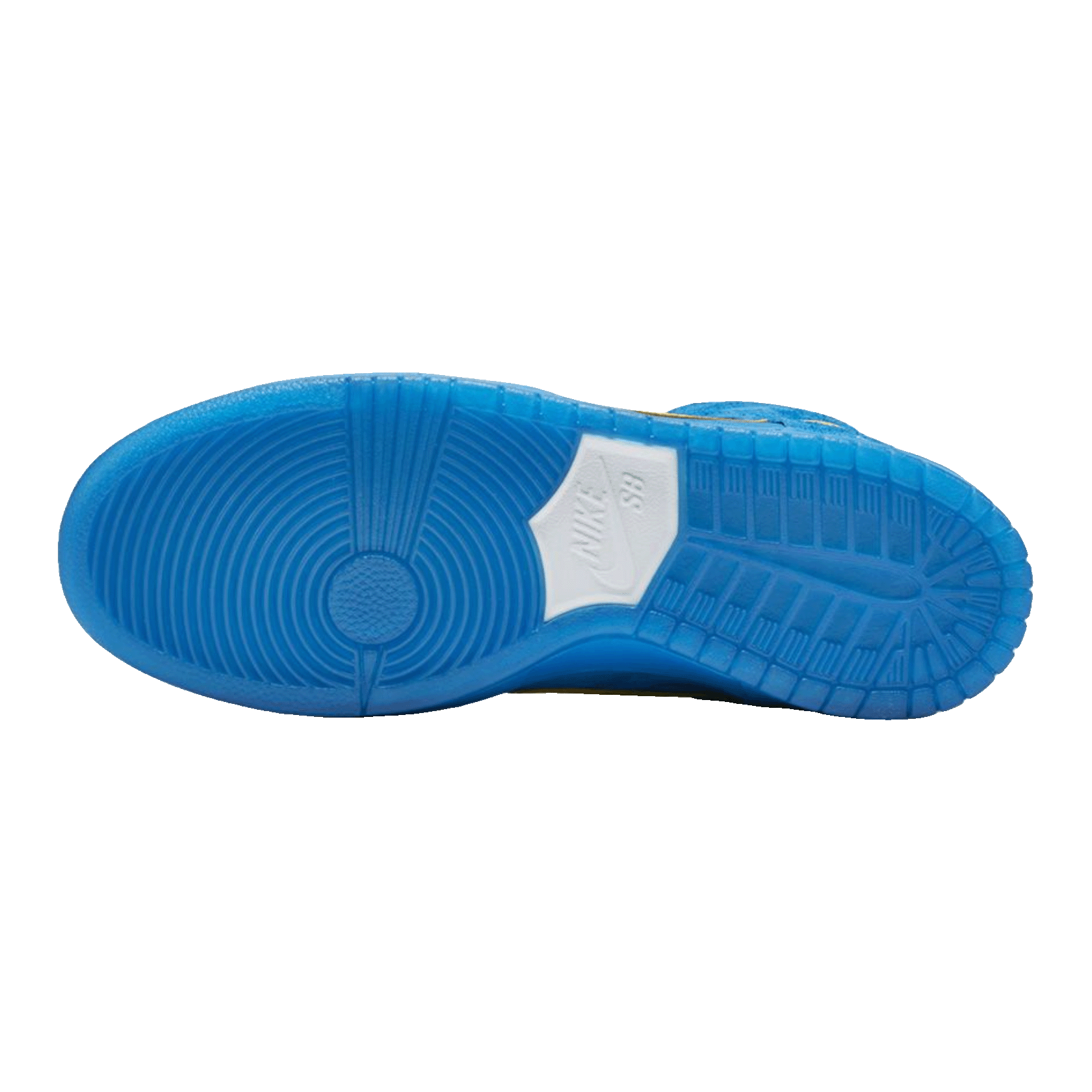 Nike SB Dunk High Familia Blue Ox Sohle