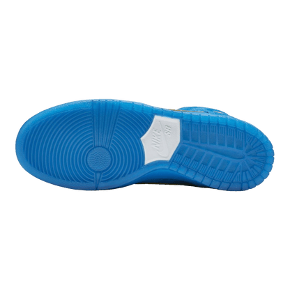Nike SB Dunk High Familia Blue Ox Sohle