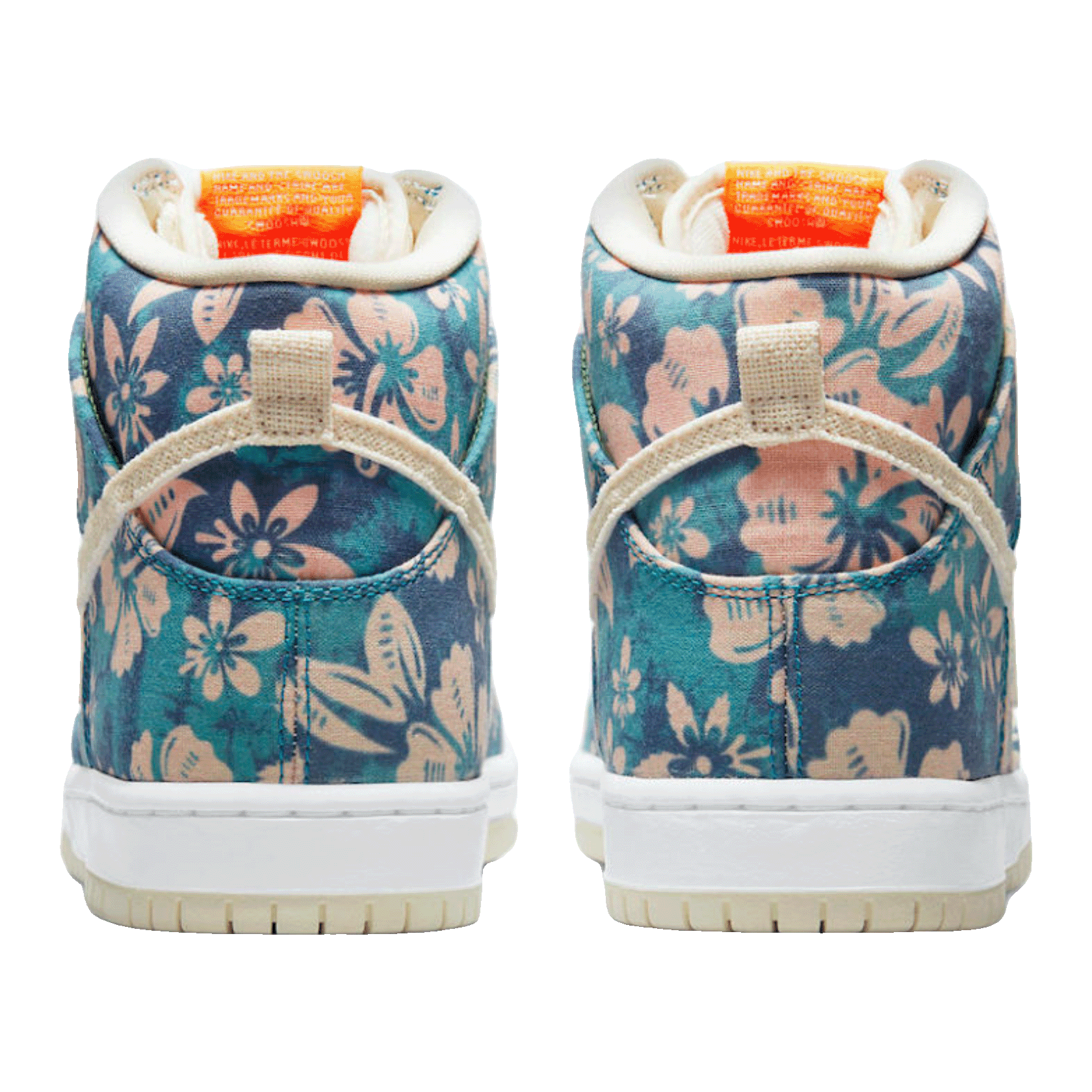 Nike SB Dunk High Hawaii Back