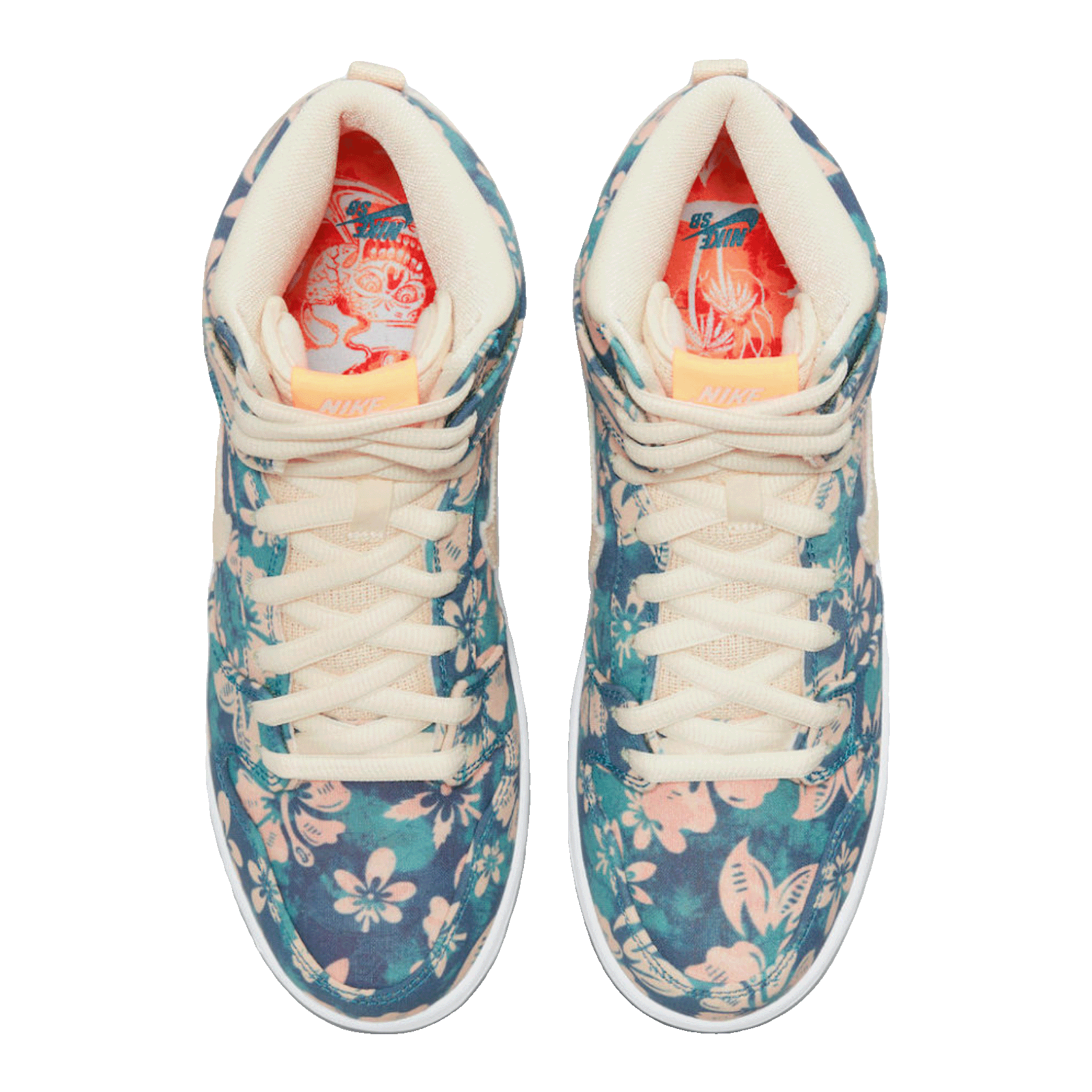 Nike SB Dunk High Hawaii Oben