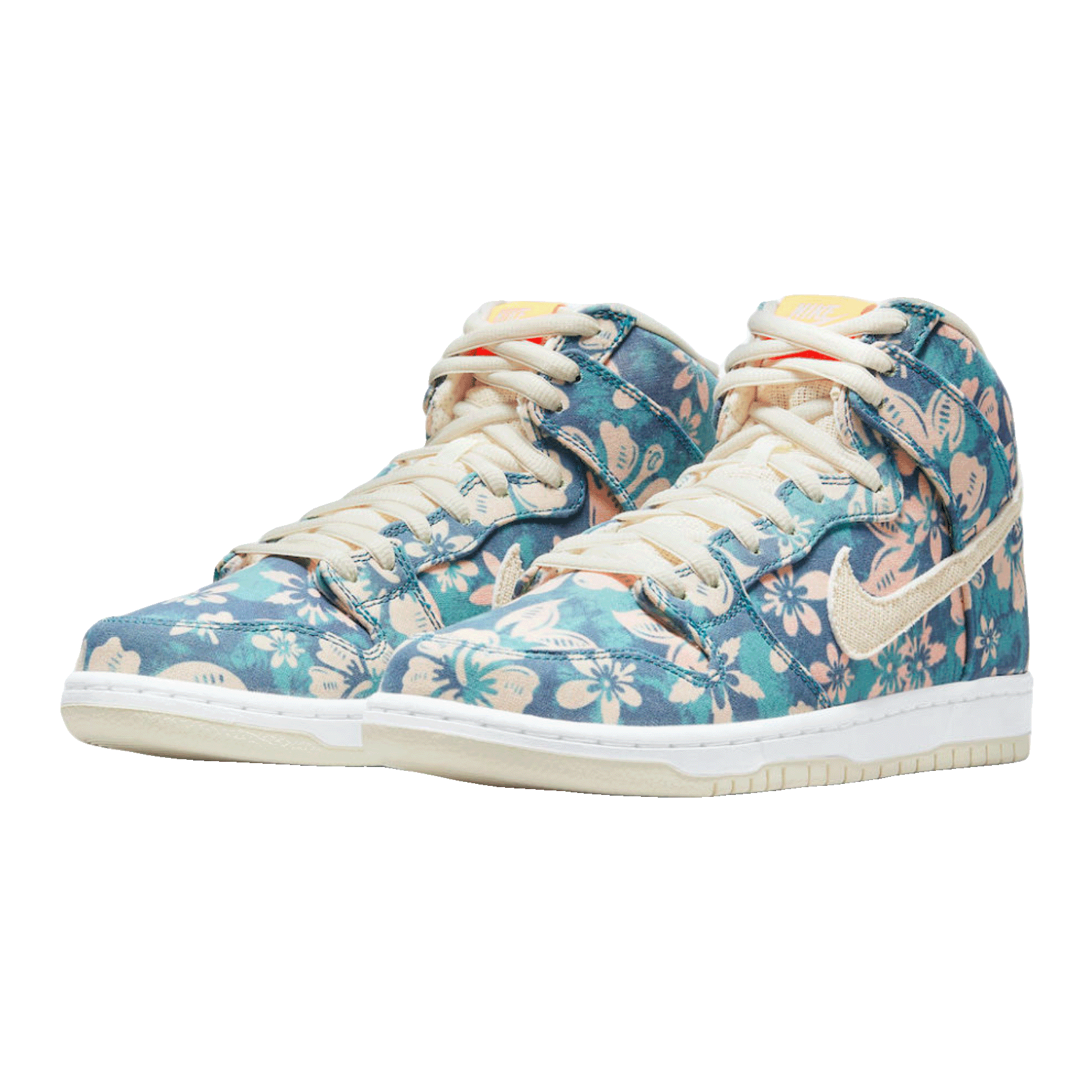 Nike SB Dunk High Hawaii Side