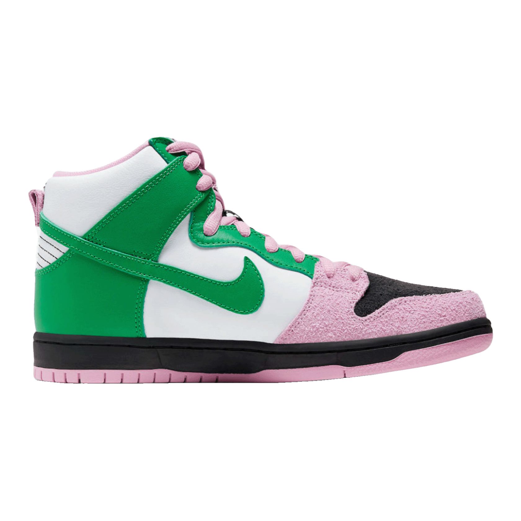 Nike SB Dunk High Invert Celtics