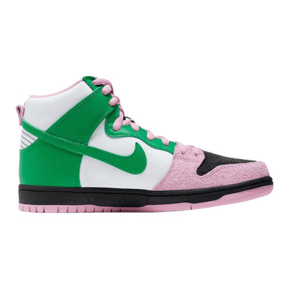 Nike SB Dunk High Invert Celtics