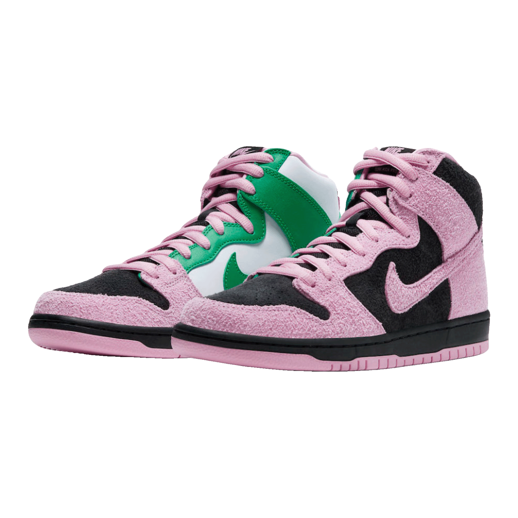 Nike SB Dunk High Invert Celtics Side