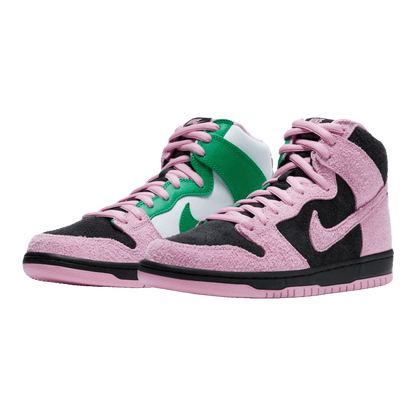 Nike SB Dunk High Invert Celtics Side