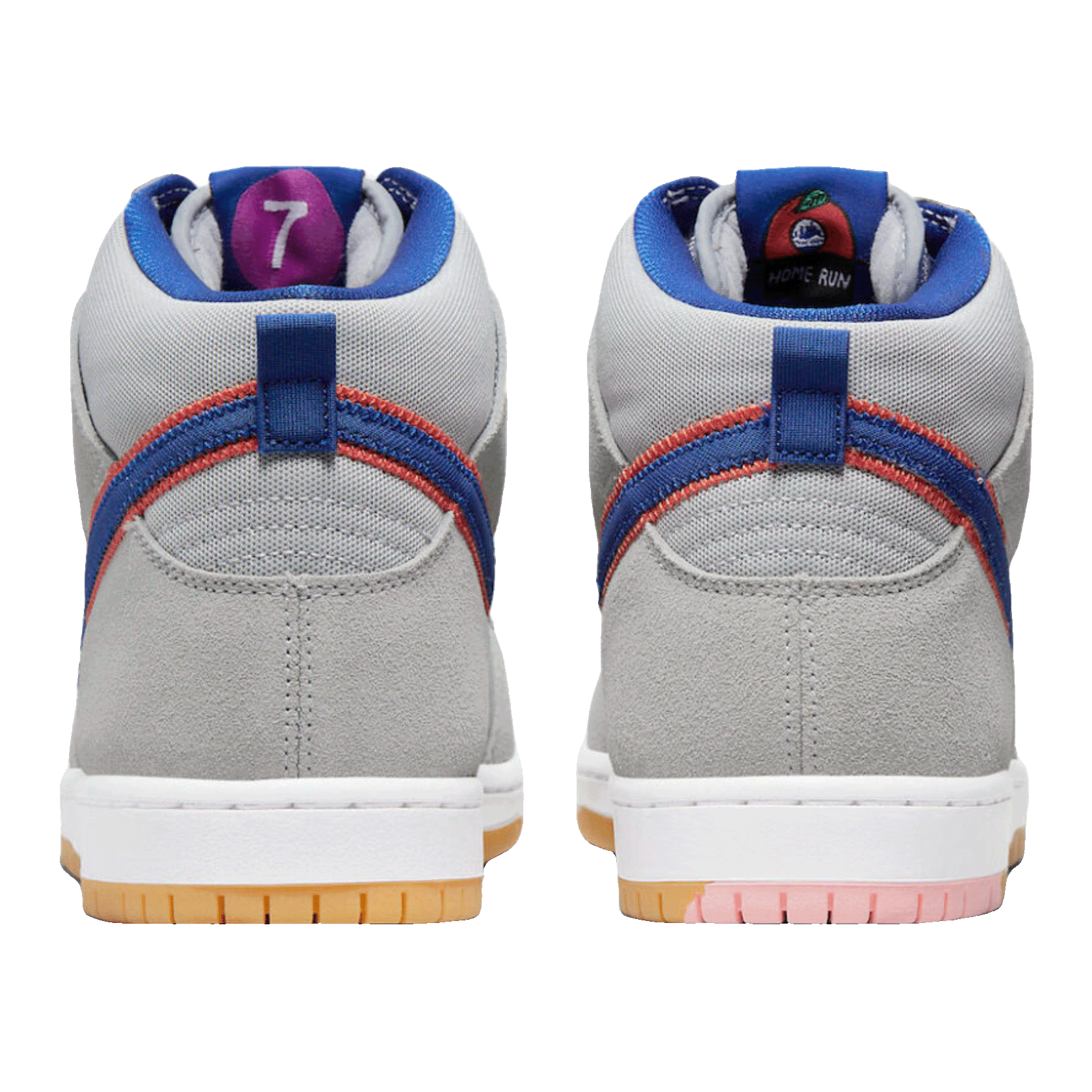 Nike SB Dunk High New York Mets Back