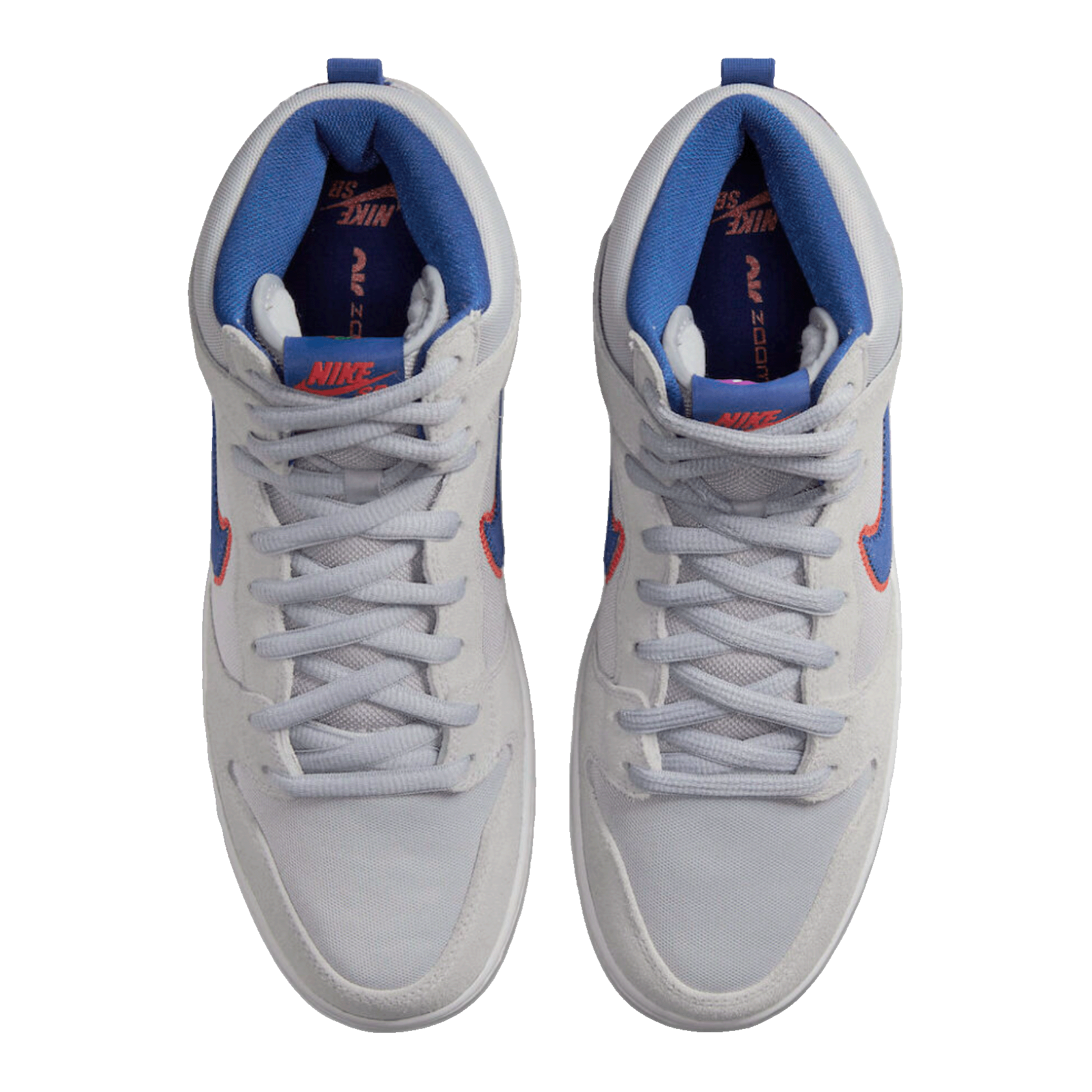 Nike SB Dunk High New York Mets Oben