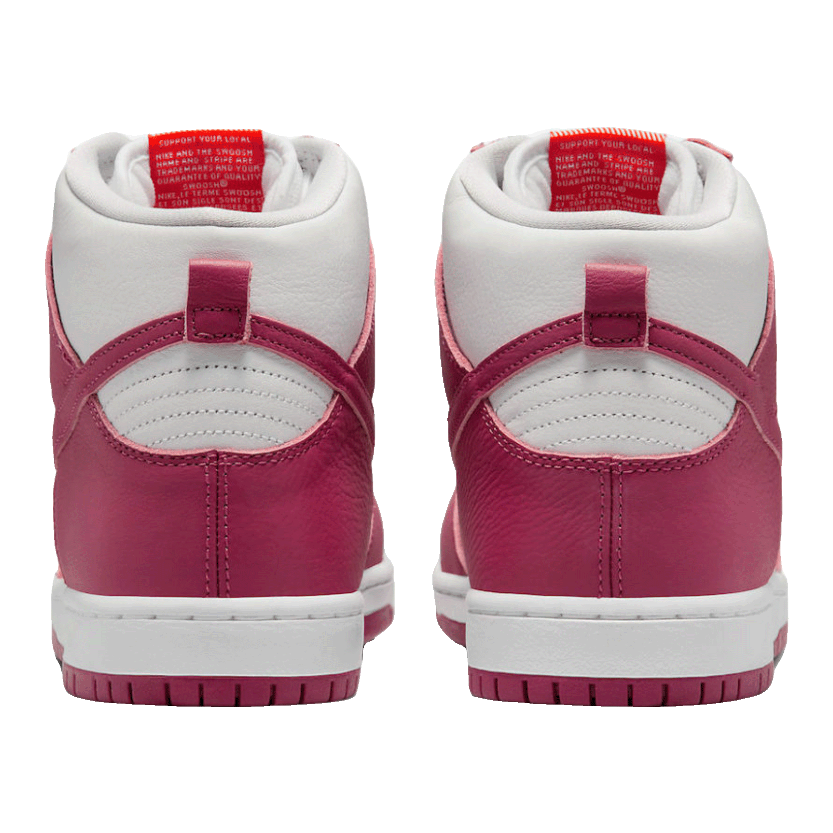 Nike SB Dunk High Orange Label Sweet Beet Back