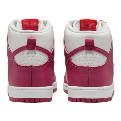 Nike SB Dunk High Orange Label Sweet Beet Back