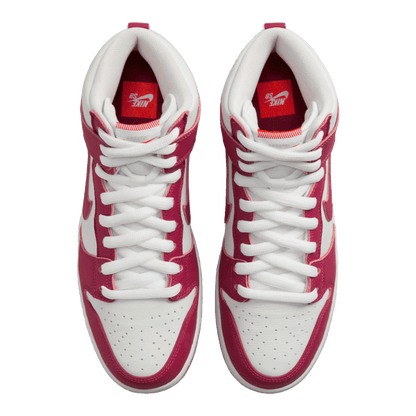 Nike SB Dunk High Orange Label Sweet Beet Oben