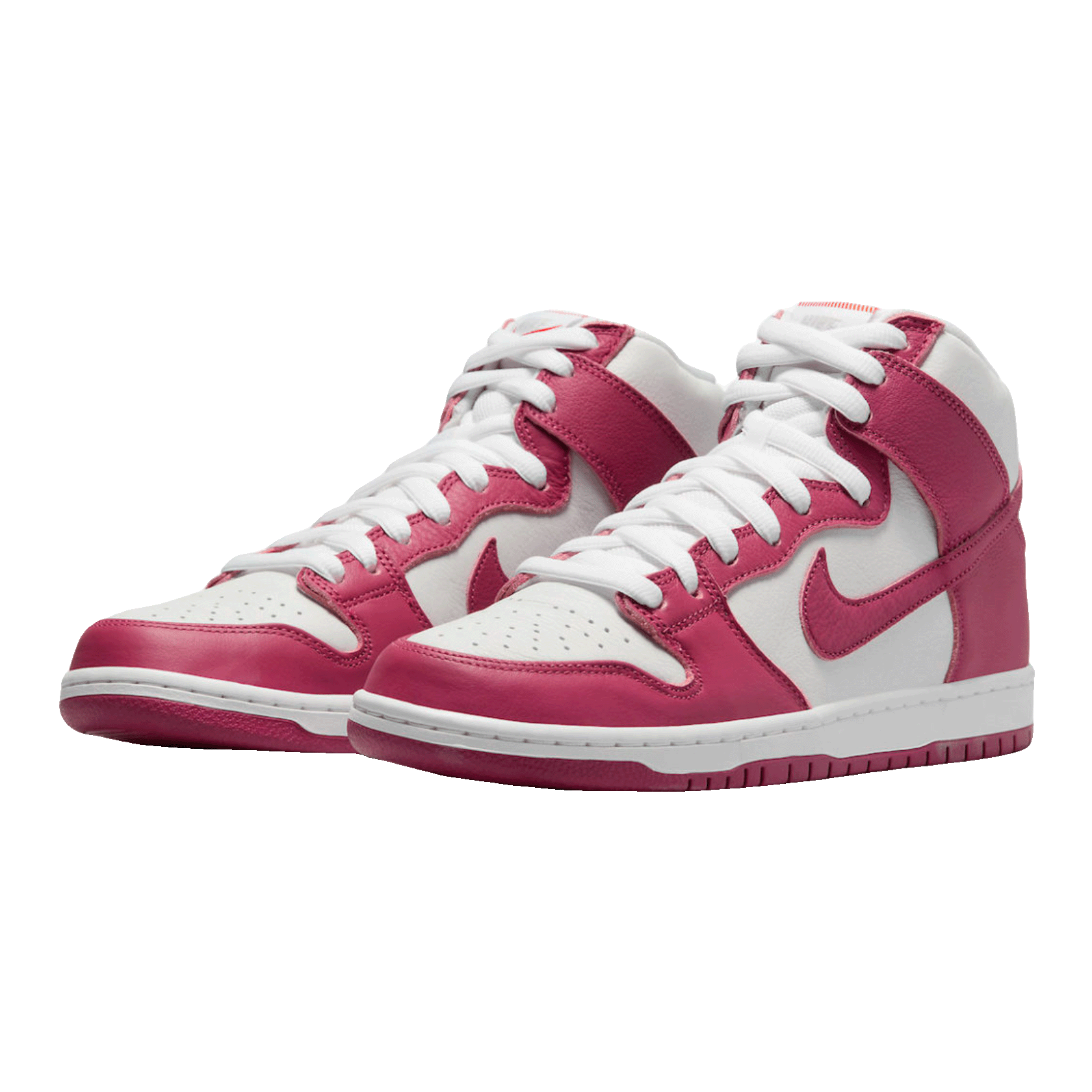 Nike SB Dunk High Orange Label Sweet Beet Side