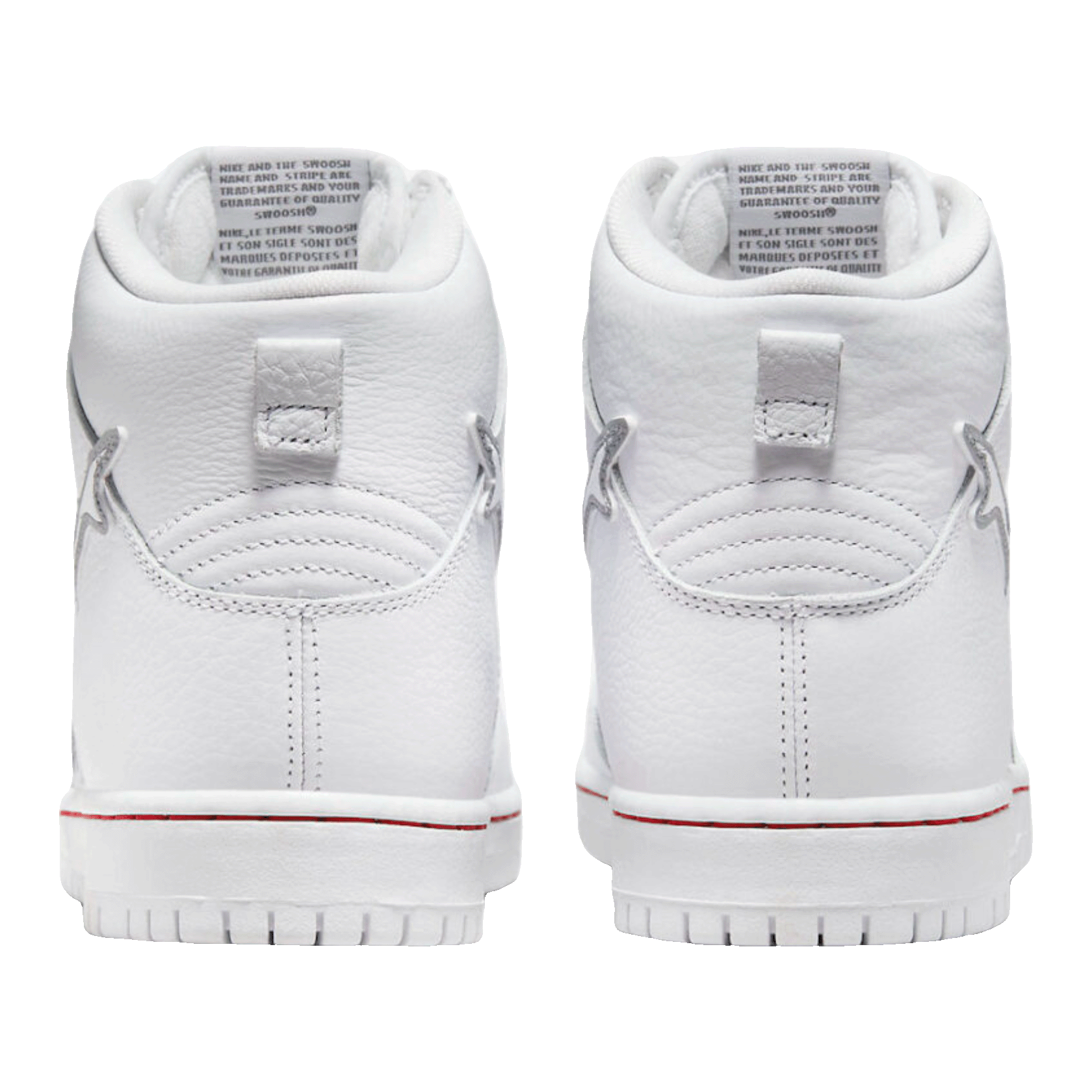 Nike SB Dunk High Oski Great White Back