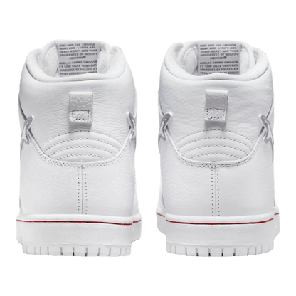 Nike SB Dunk High Oski Great White Back