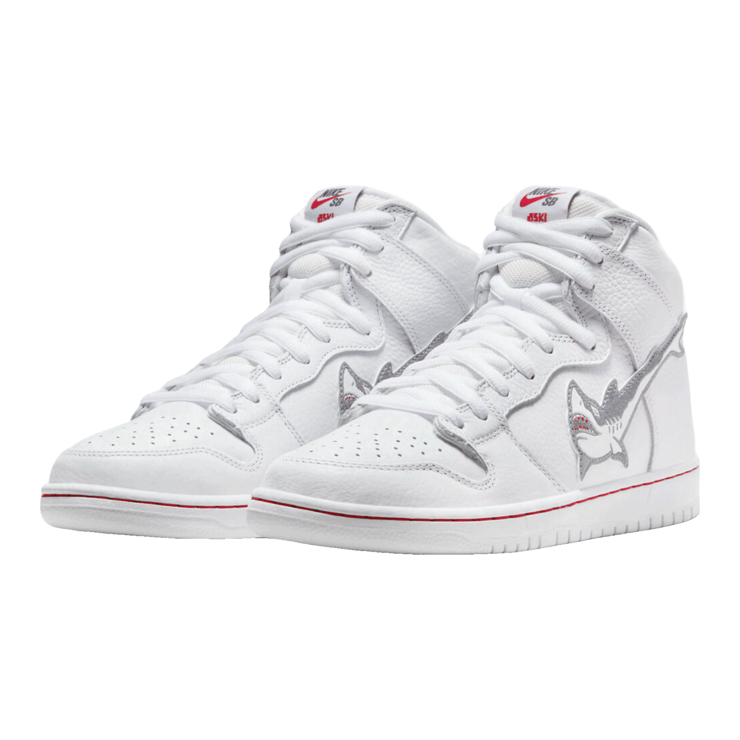 Nike SB Dunk High Oski Great White Side