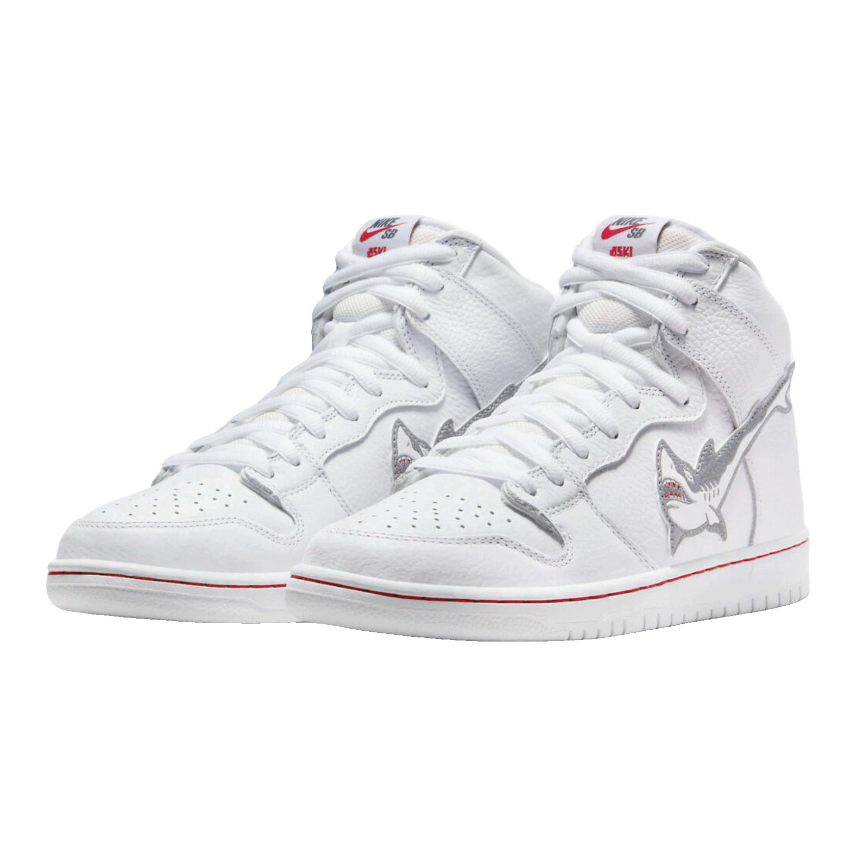 Nike SB Dunk High Oski Great White Side