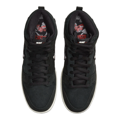 Nike SB Dunk High Oski Shark Oben