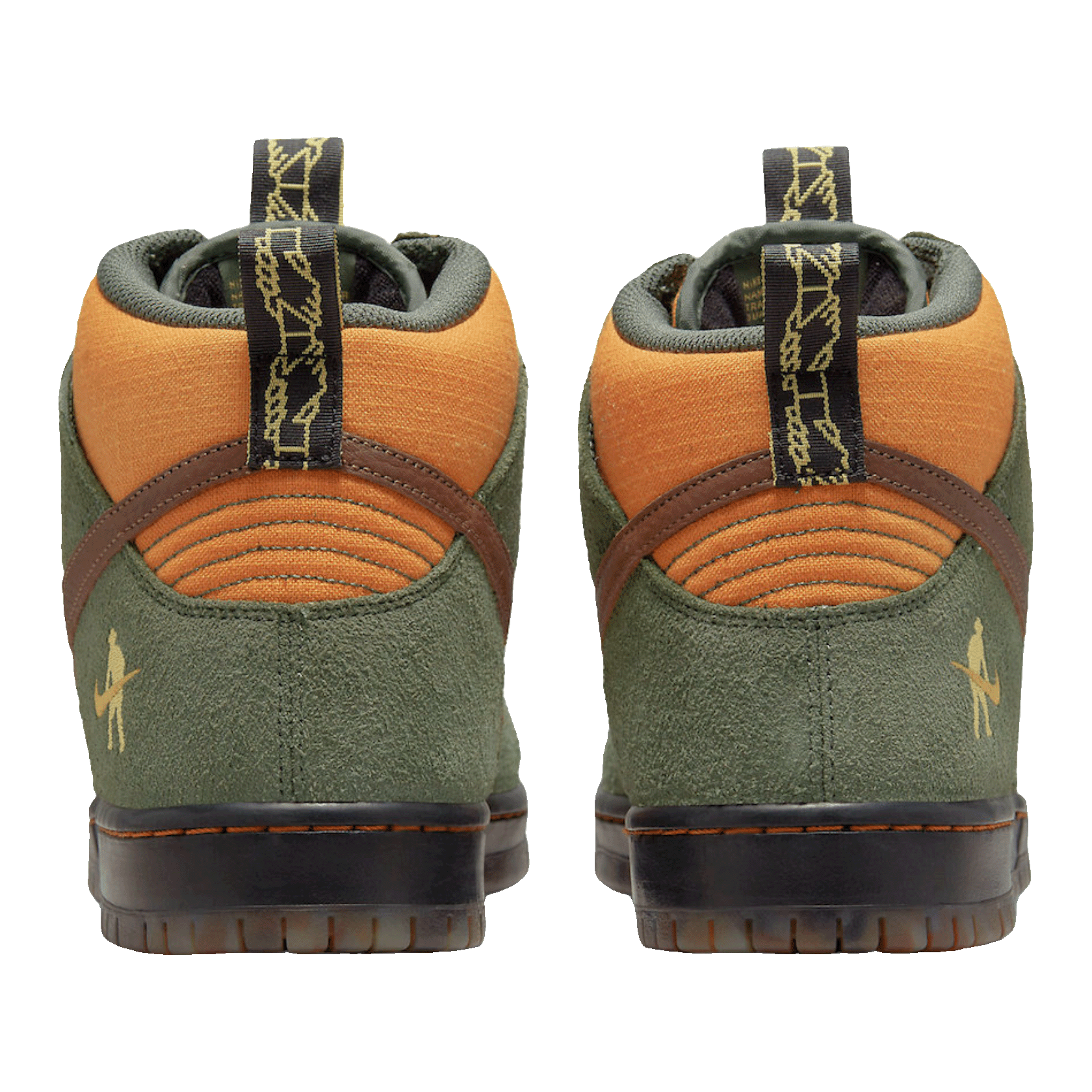 Nike SB Dunk High Pass~Port Work Boots Back