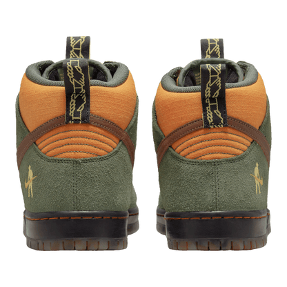 Nike SB Dunk High Pass~Port Work Boots Back