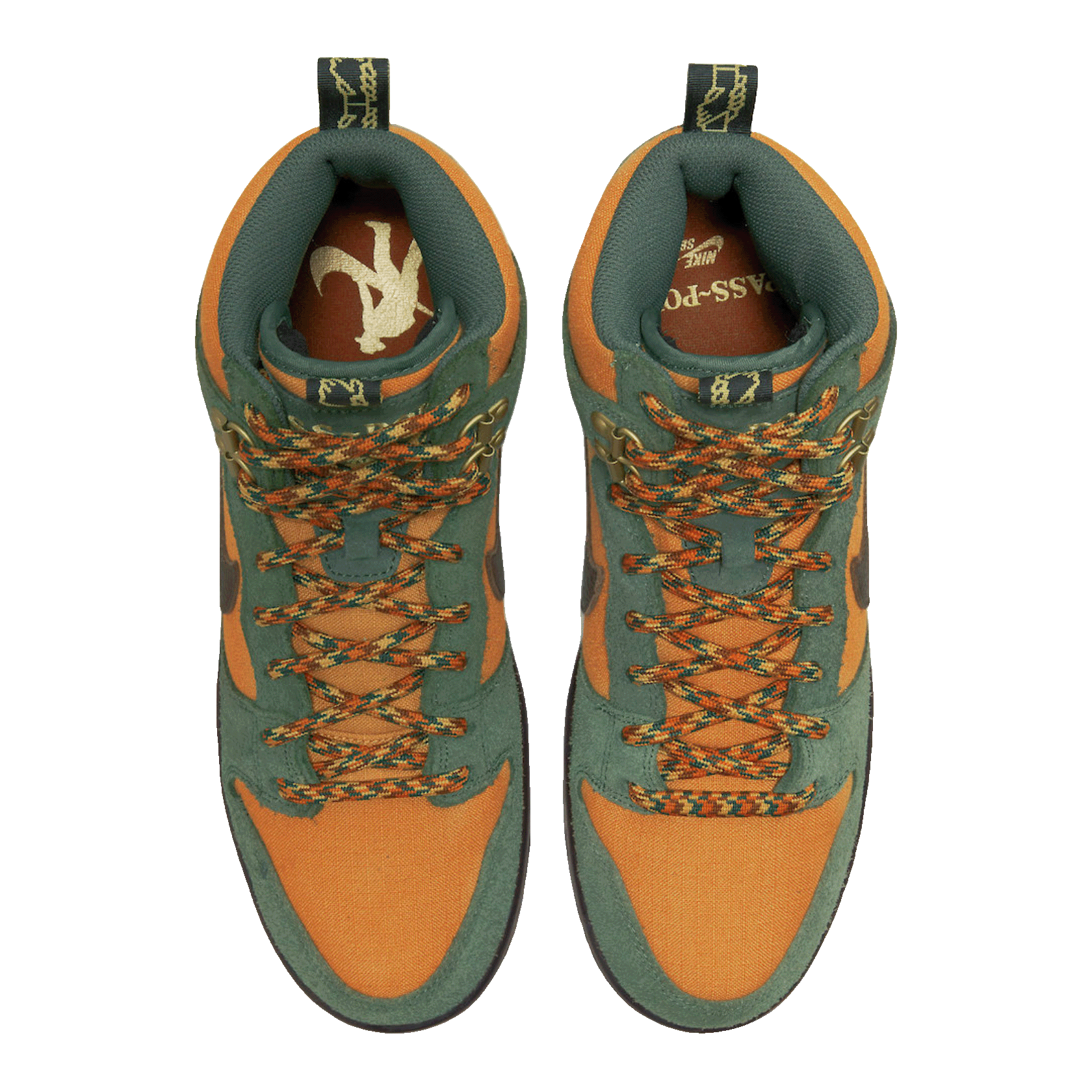 Nike SB Dunk High Pass~Port Work Boots Oben