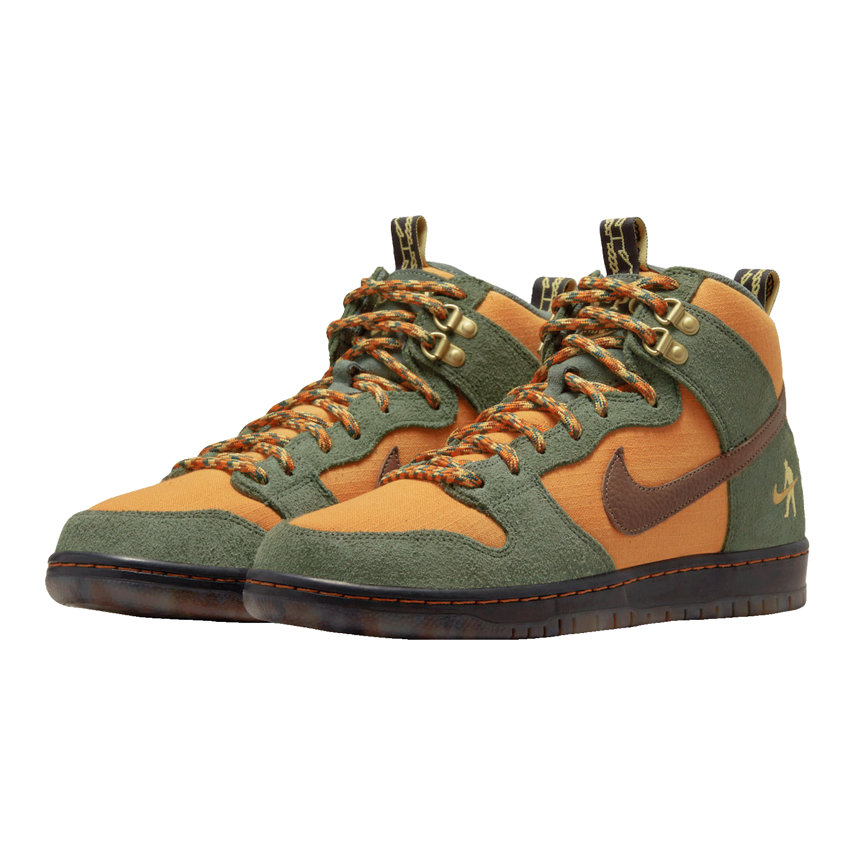 Nike SB Dunk High Pass~Port Work Boots Side