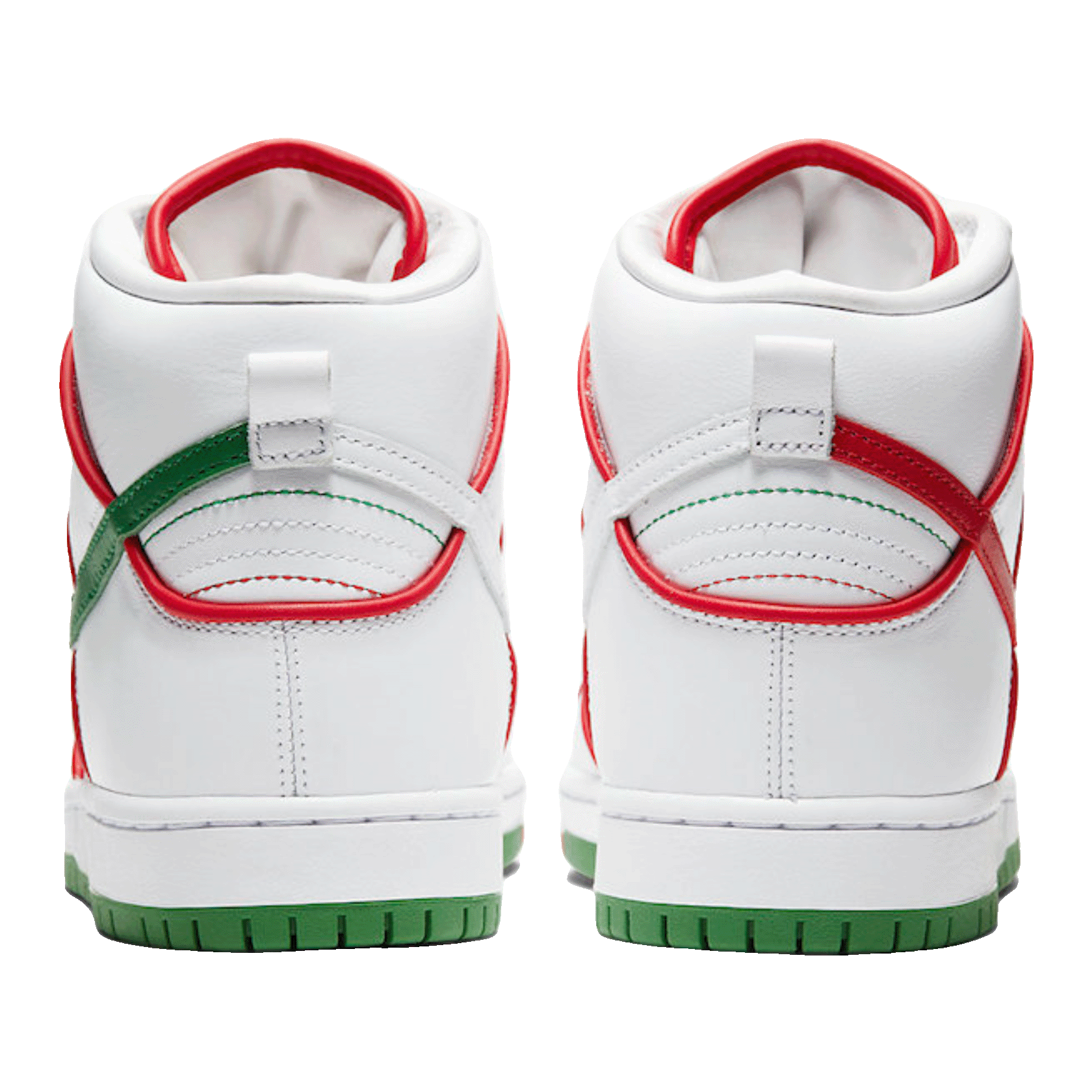 Nike SB Dunk High Paul Rodriguez Mexico Back