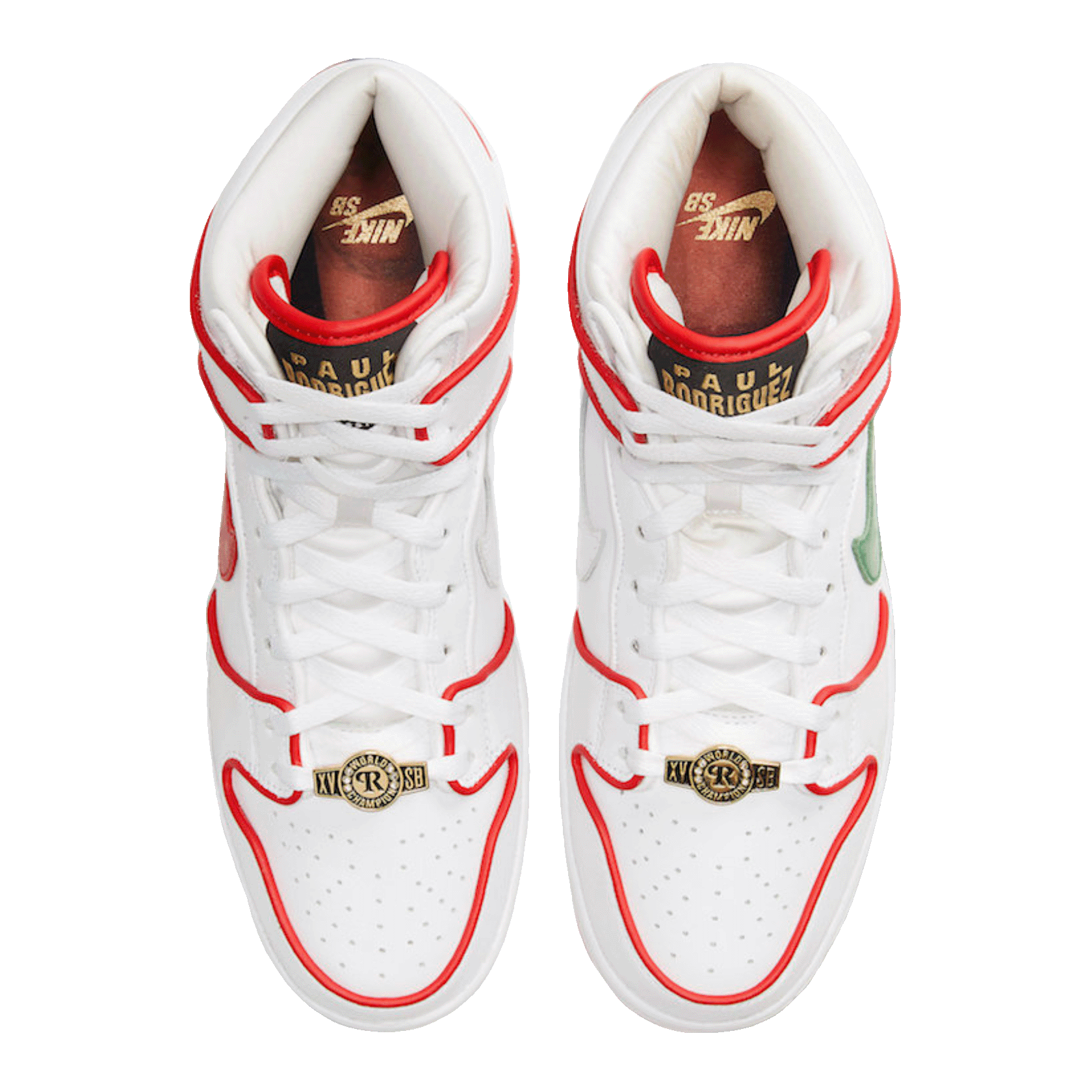 Nike SB Dunk High Paul Rodriguez Mexico Oben