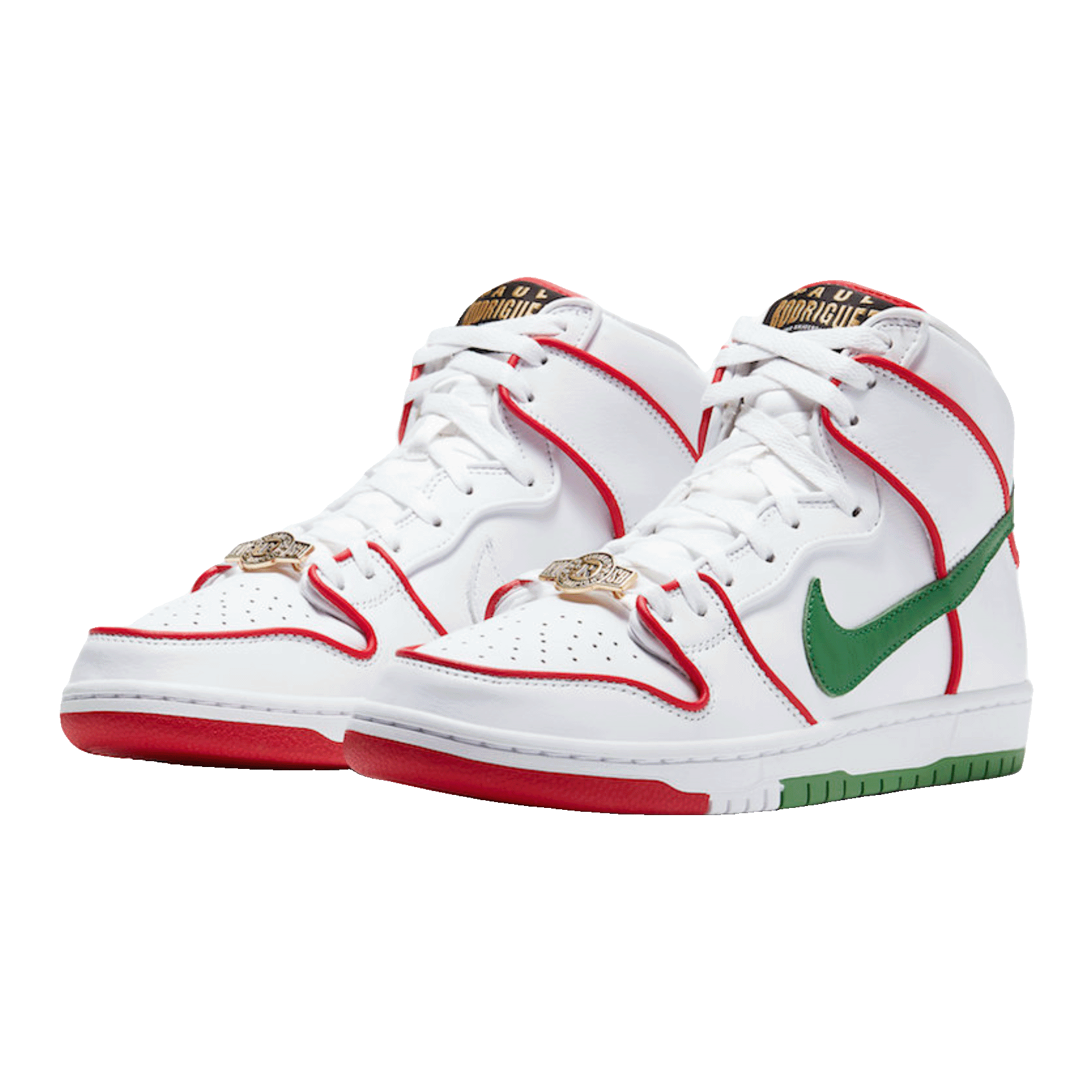 Nike SB Dunk High Paul Rodriguez Mexico Side