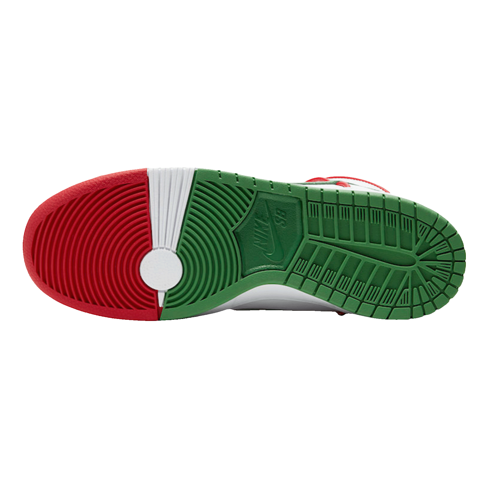 Nike SB Dunk High Paul Rodriguez Mexico Sohle