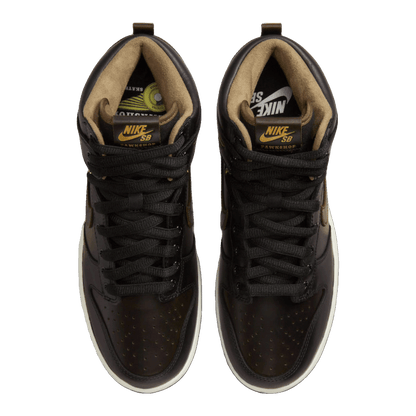 Nike SB Dunk High Pawnshop Skate Co. Old Soul Oben