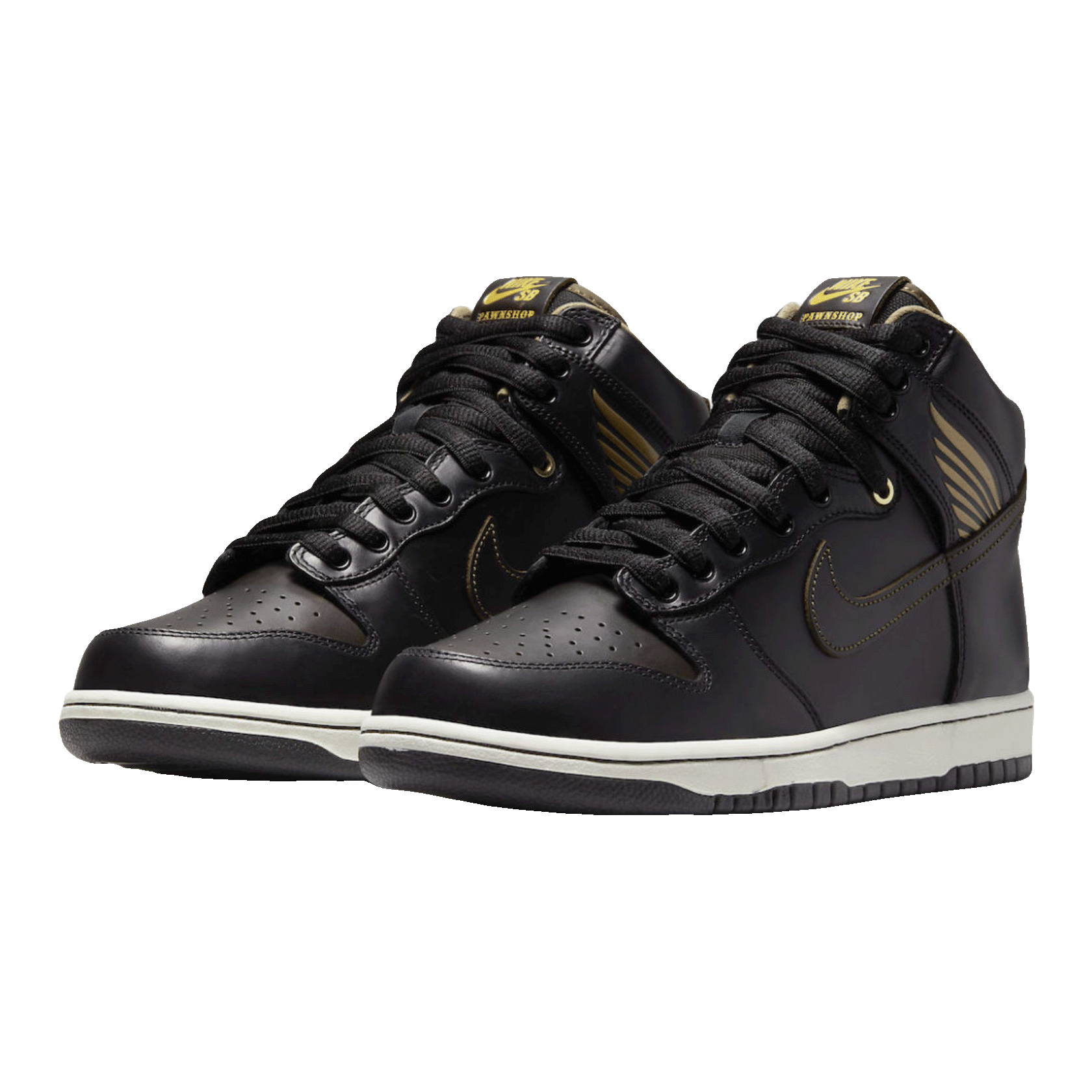 Nike SB Dunk High Pawnshop Skate Co. Old Soul Side