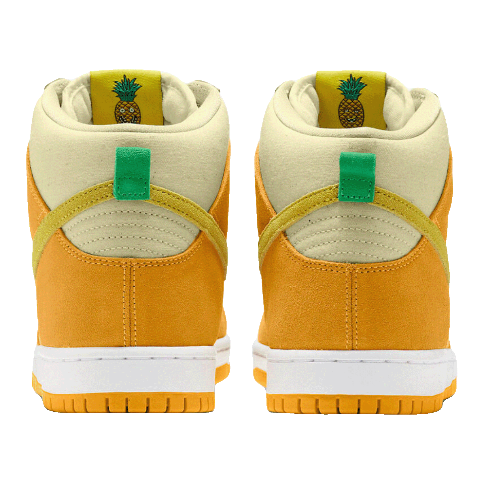 Nike SB Dunk High Pineapple Back
