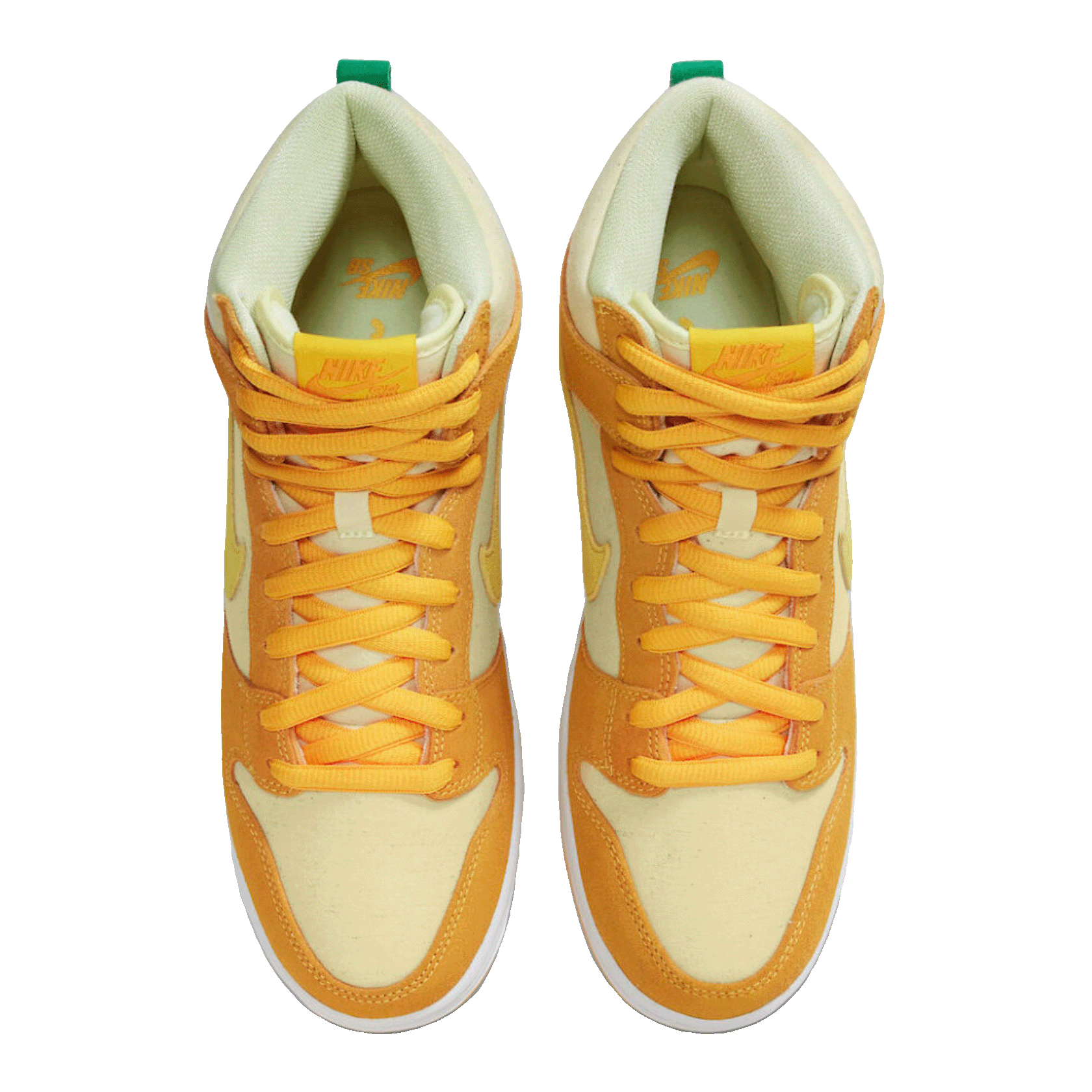Nike SB Dunk High Pineapple Oben