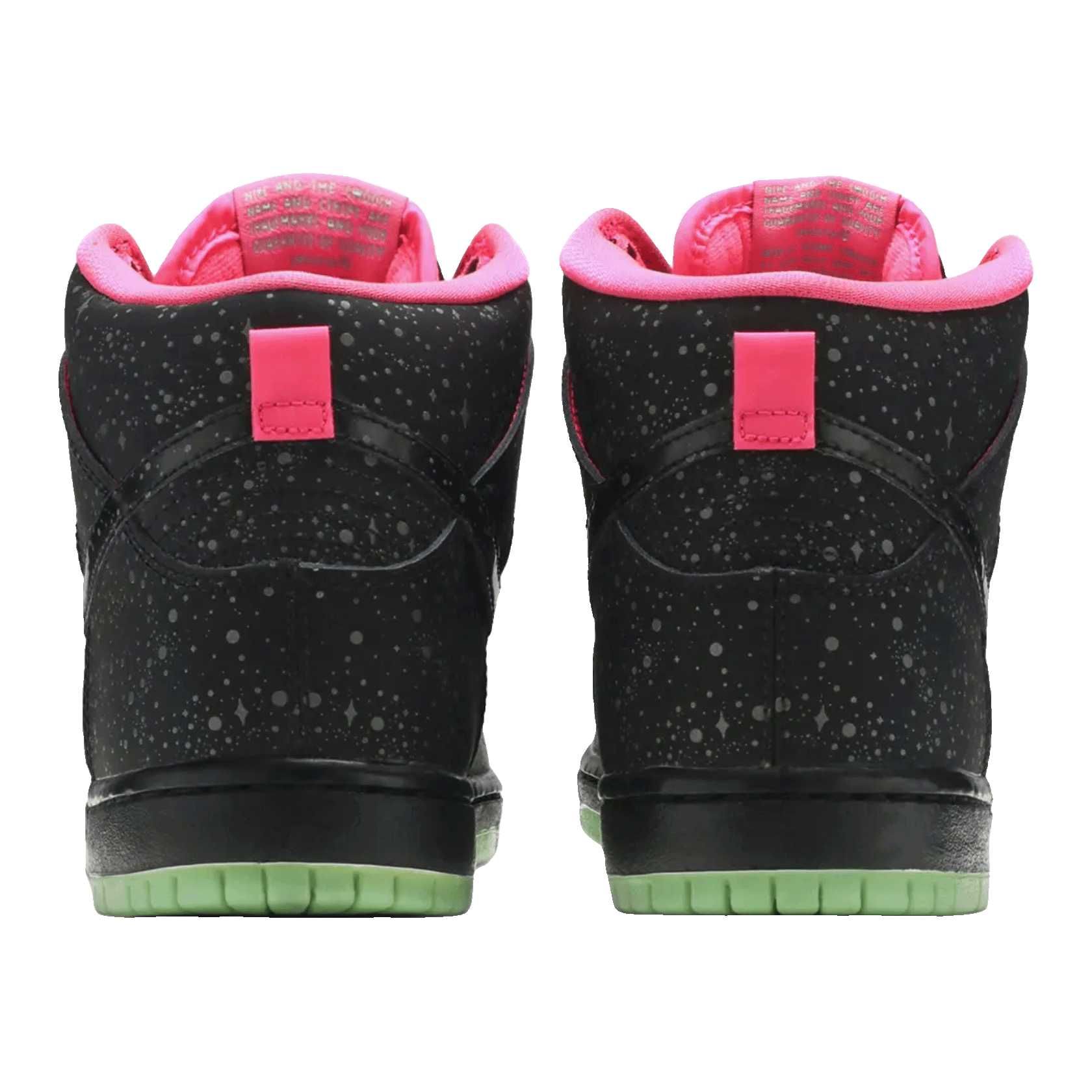 Nike SB Dunk High Premier Northern Lights Back