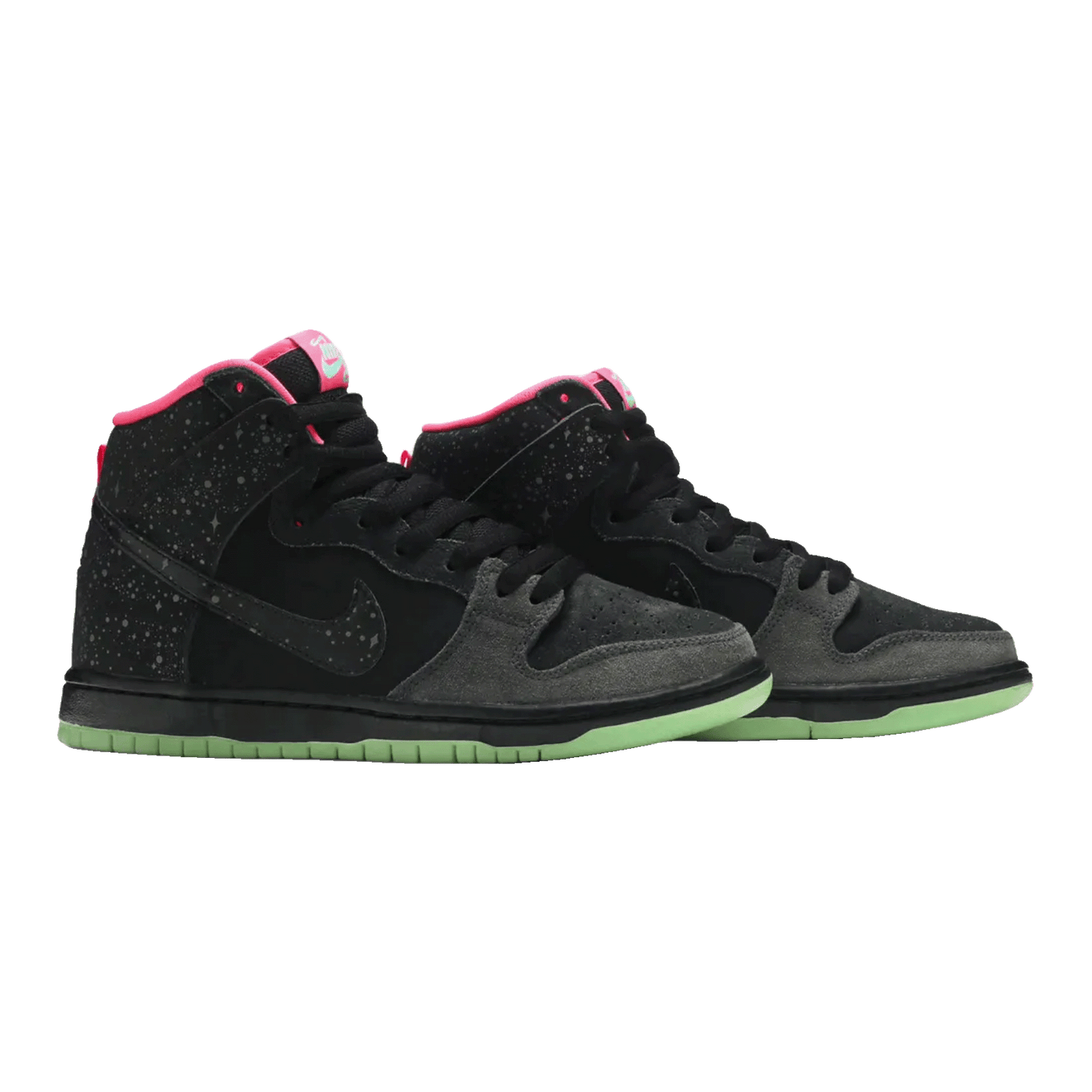 Nike SB Dunk High Premier Northern Lights Side