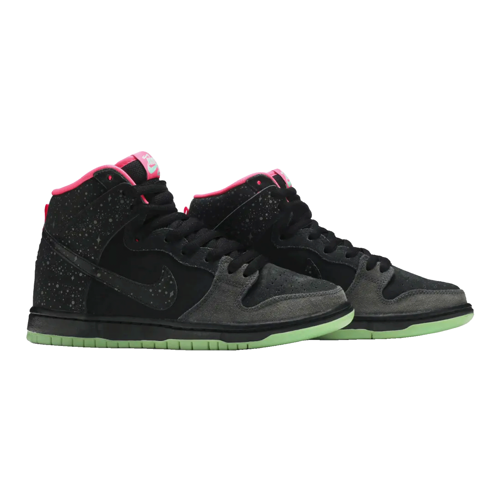 Nike SB Dunk High Premier Northern Lights Side