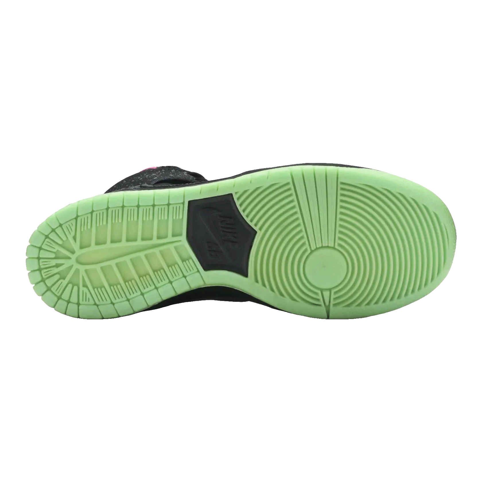 Nike SB Dunk High Premier Northern Lights Sohle