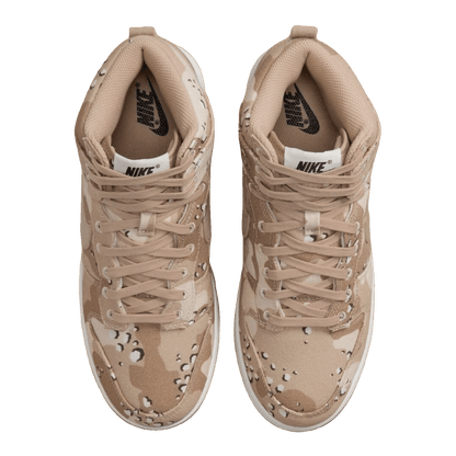 Nike SB Dunk High Pro Desert Camo Oben