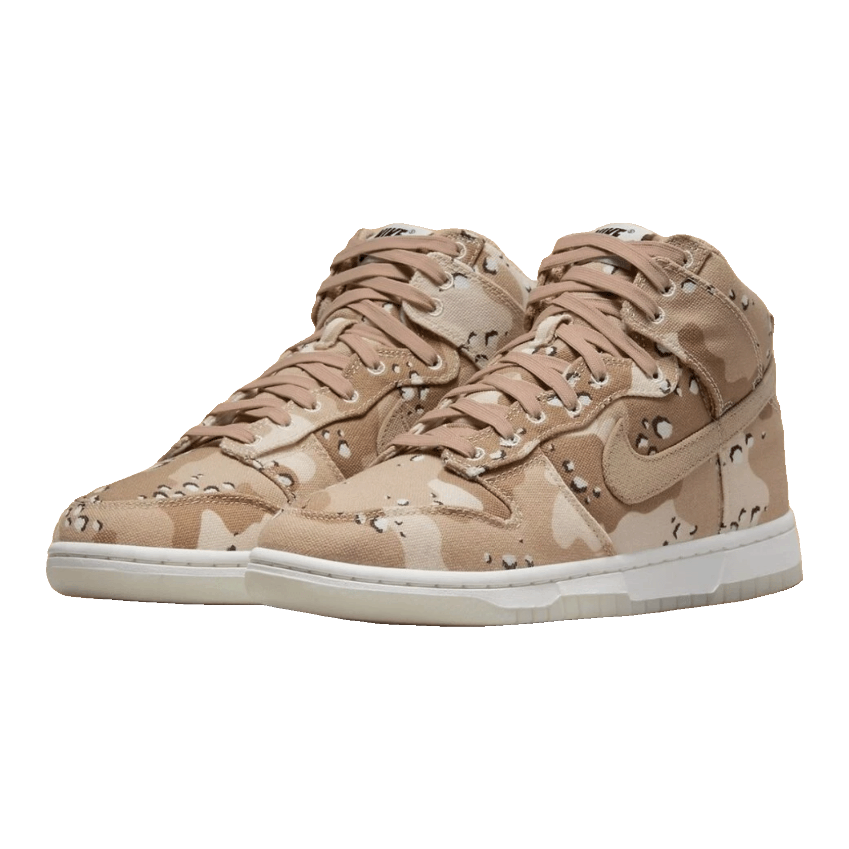 Nike SB Dunk High Pro Desert Camo Side