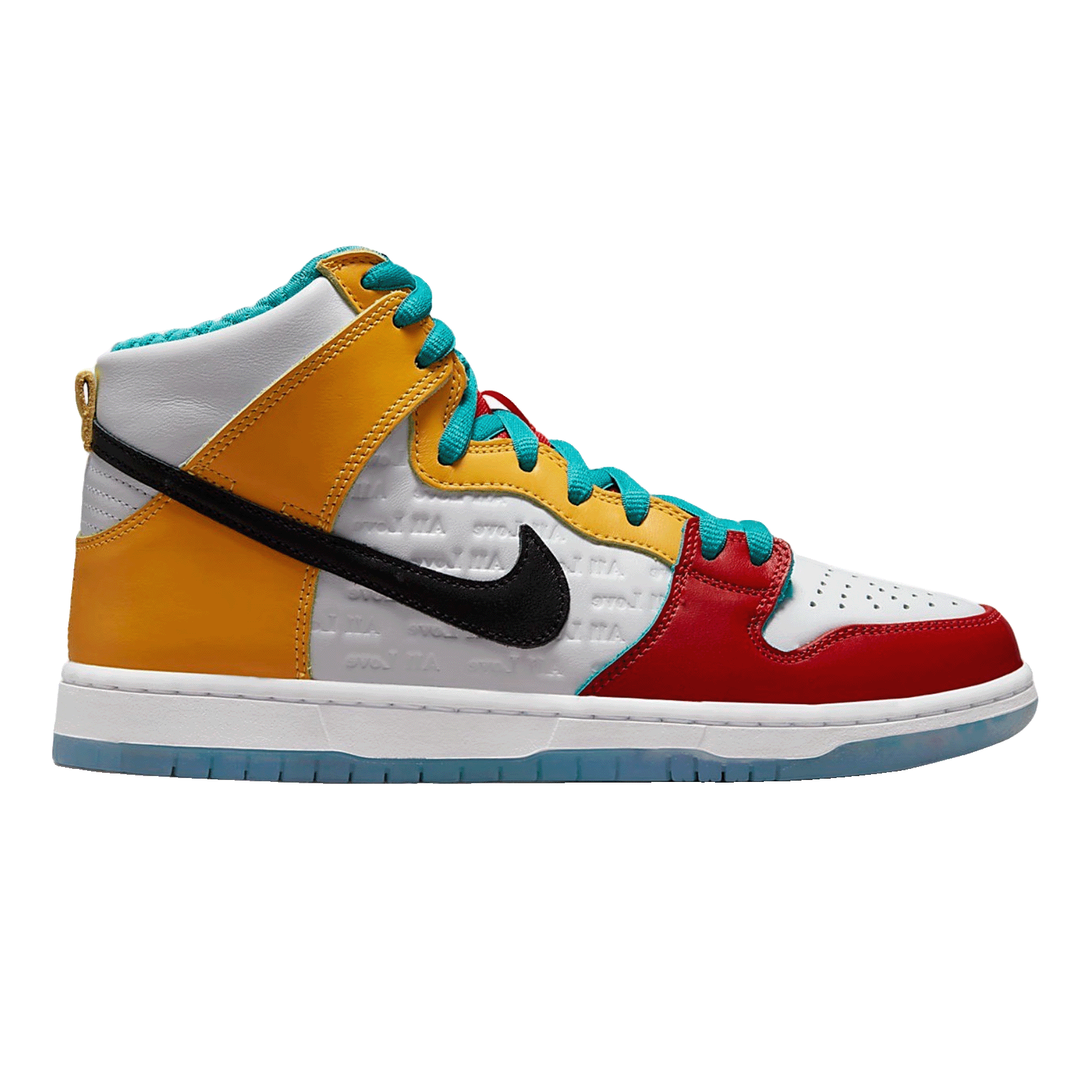 Nike SB Dunk High Pro froSkate All Love