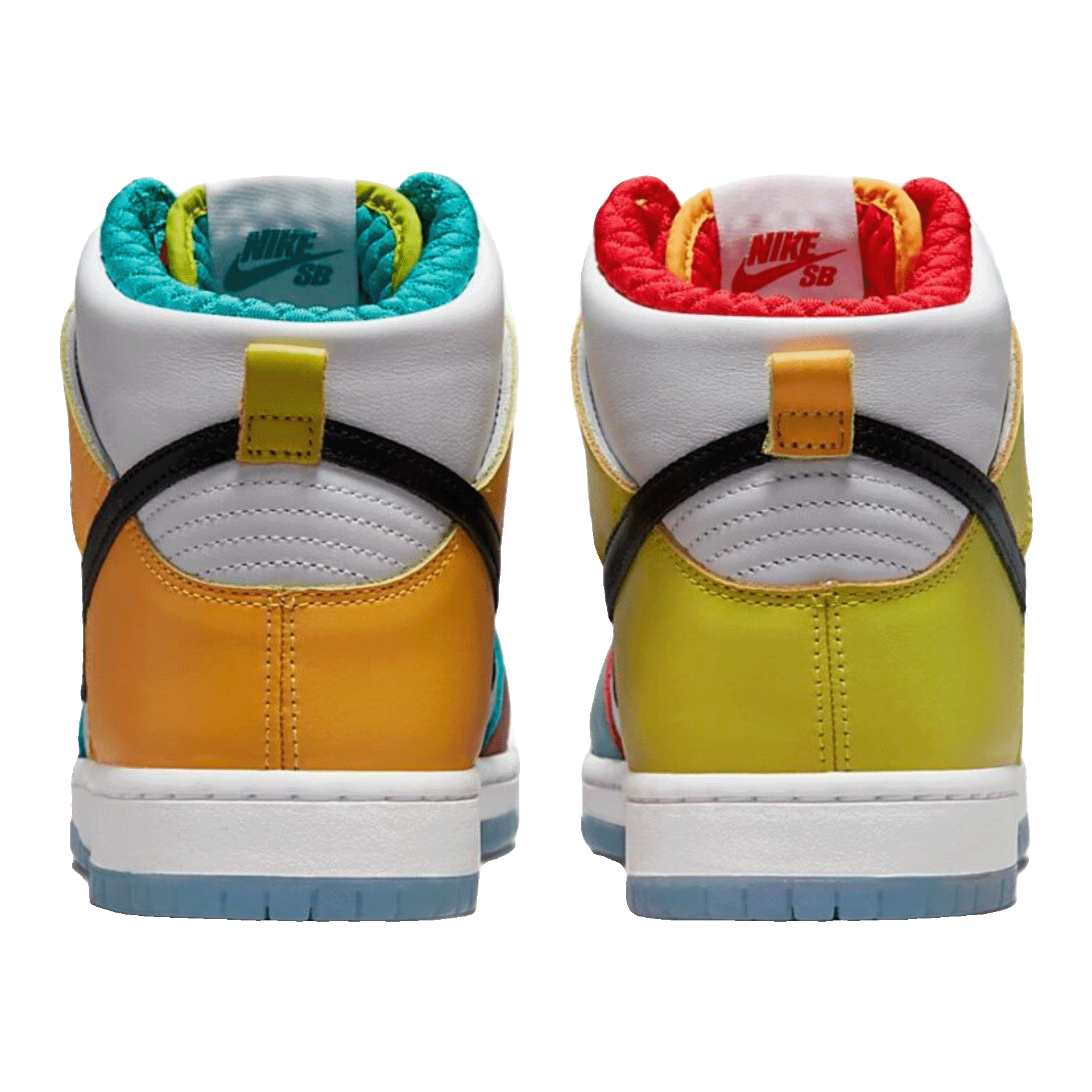 Nike SB Dunk High Pro froSkate All Love Back