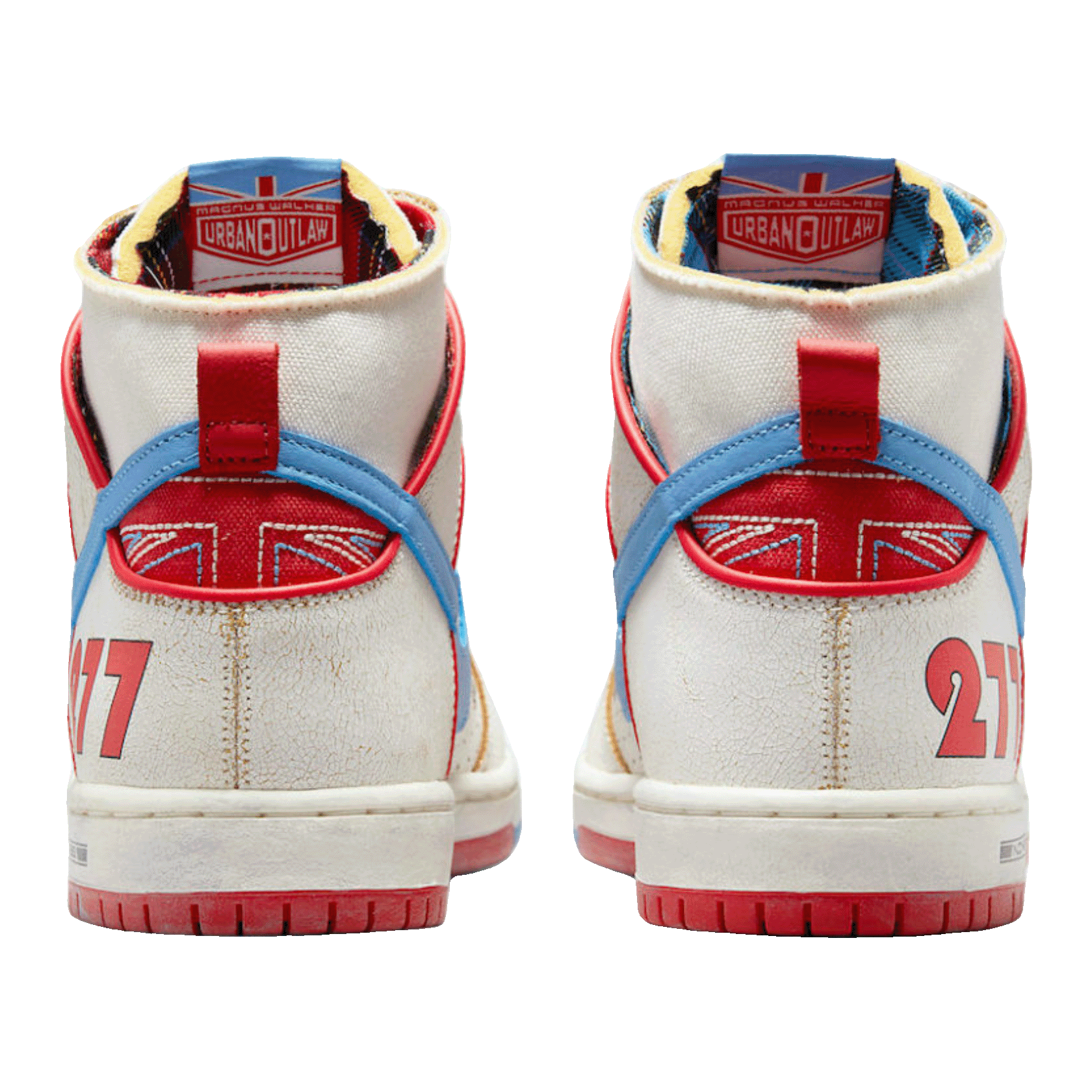 Nike SB Dunk High Pro Ishod Wair x Magnus Walker Back