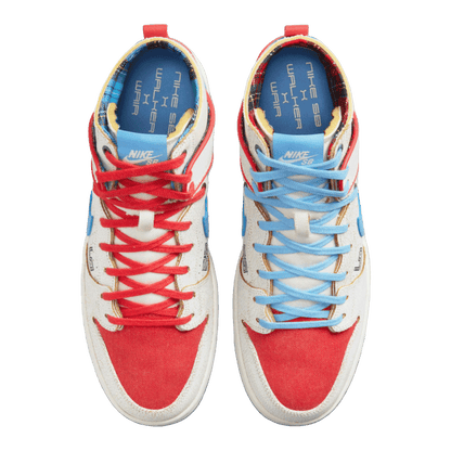Nike SB Dunk High Pro Ishod Wair x Magnus Walker Oben