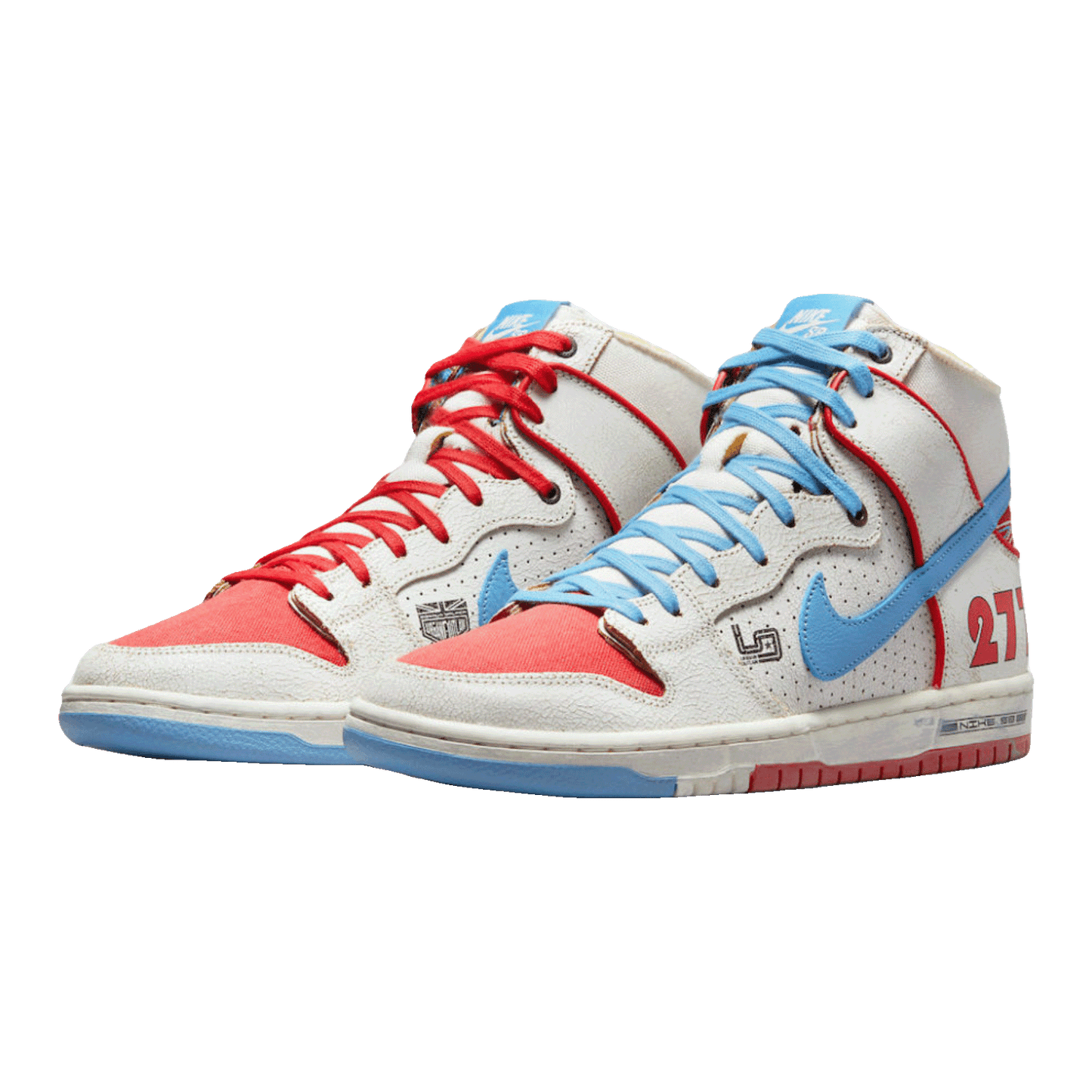 Nike SB Dunk High Pro Ishod Wair x Magnus Walker Side
