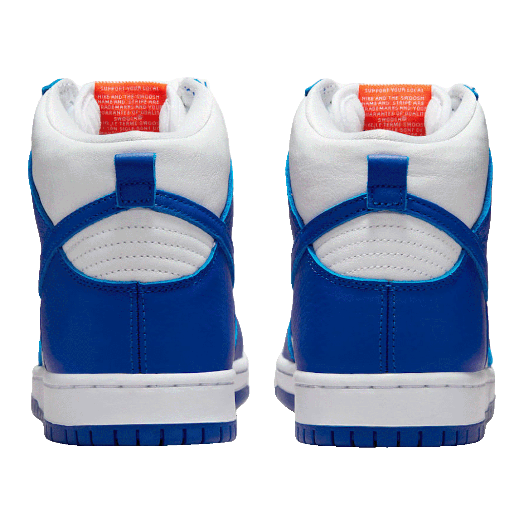Nike SB Dunk High Pro ISO Kentucky Back