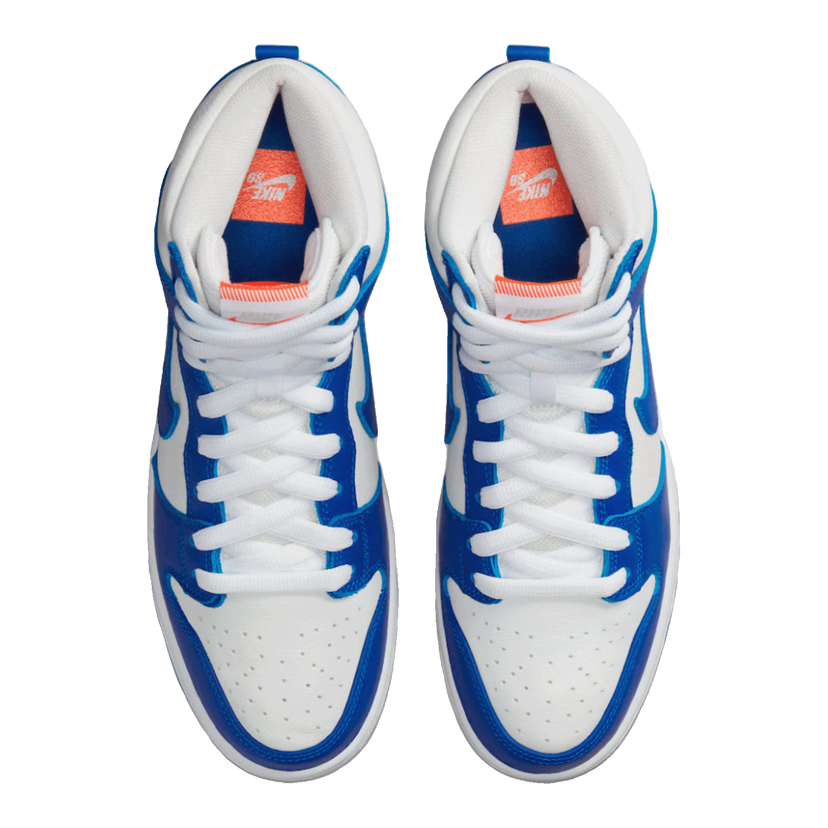 Nike SB Dunk High Pro ISO Kentucky Oben