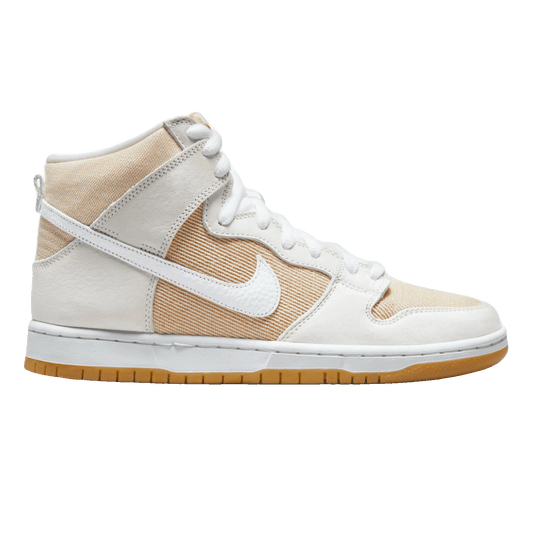 Nike SB Dunk High Pro ISO Orange Label Unbleached Natural