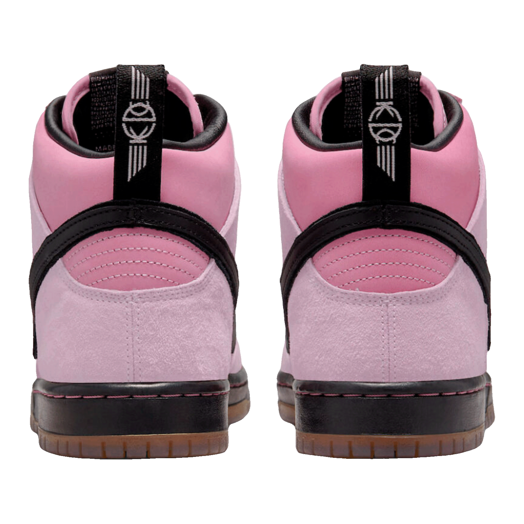 Nike SB Dunk High Pro KCDC Back