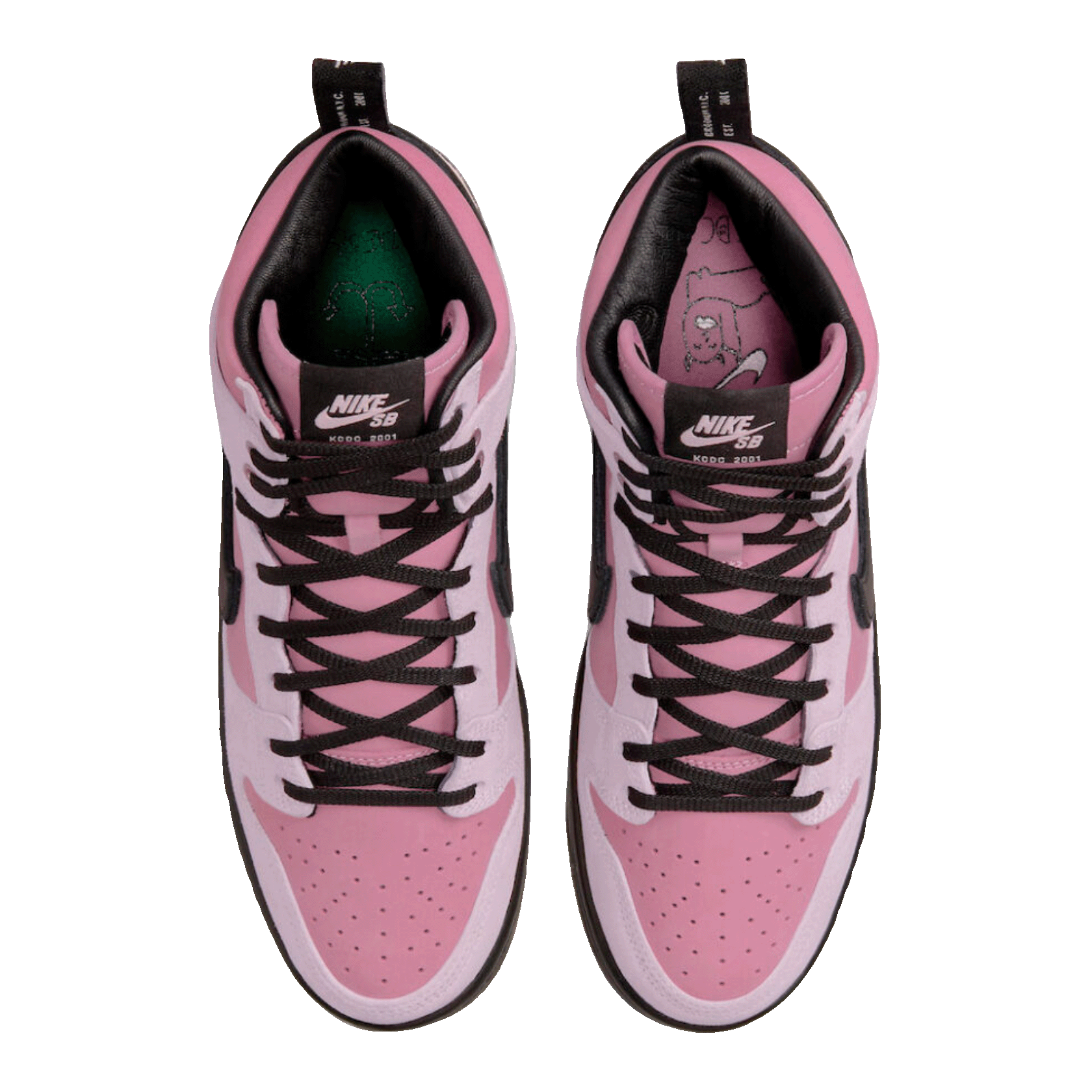 Nike SB Dunk High Pro KCDC Oben