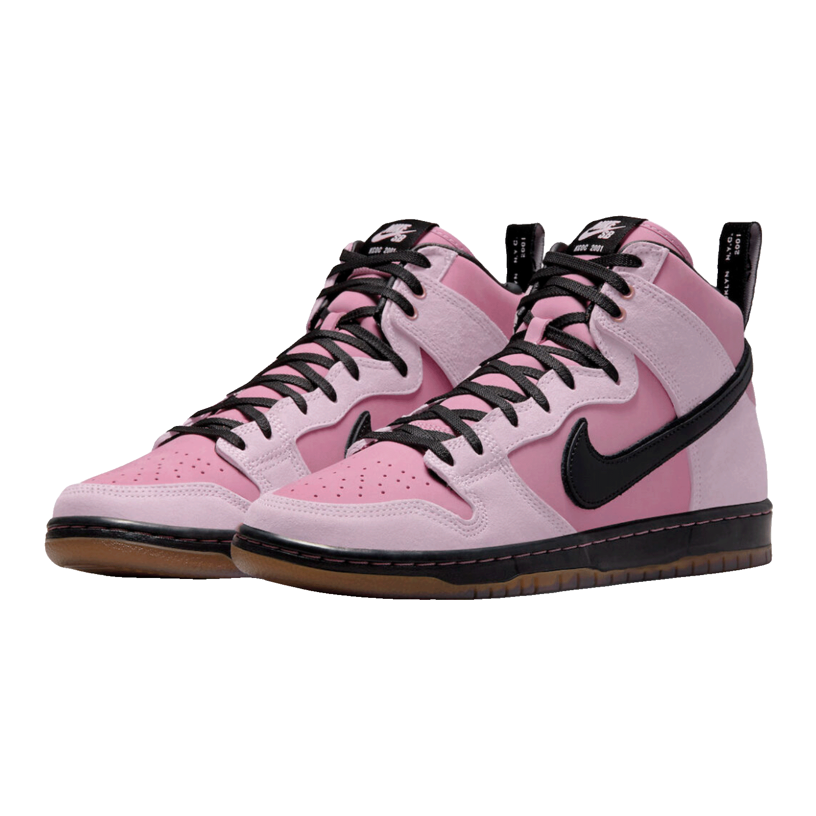 Nike SB Dunk High Pro KCDC Side